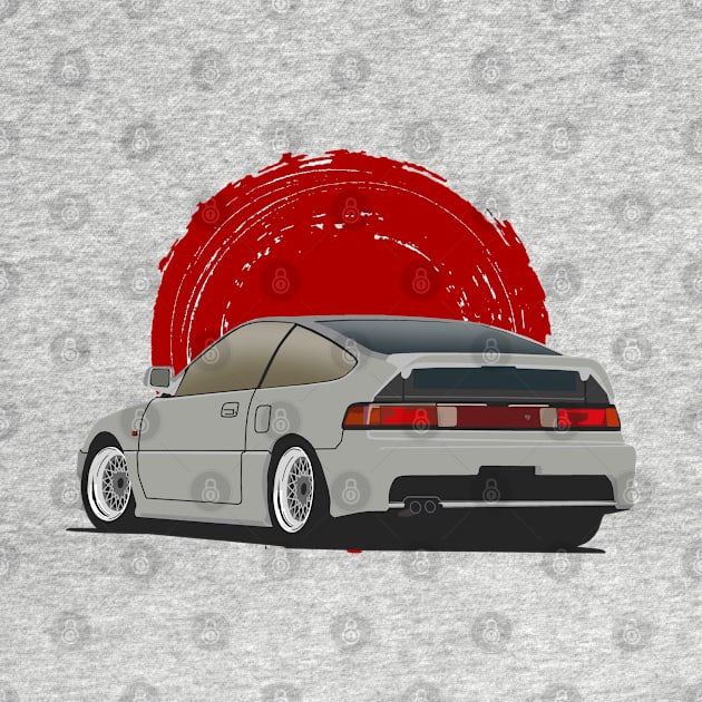 Honda CRX by Rebellion Store